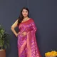 Purple red__Royal Rajgharana Sarees